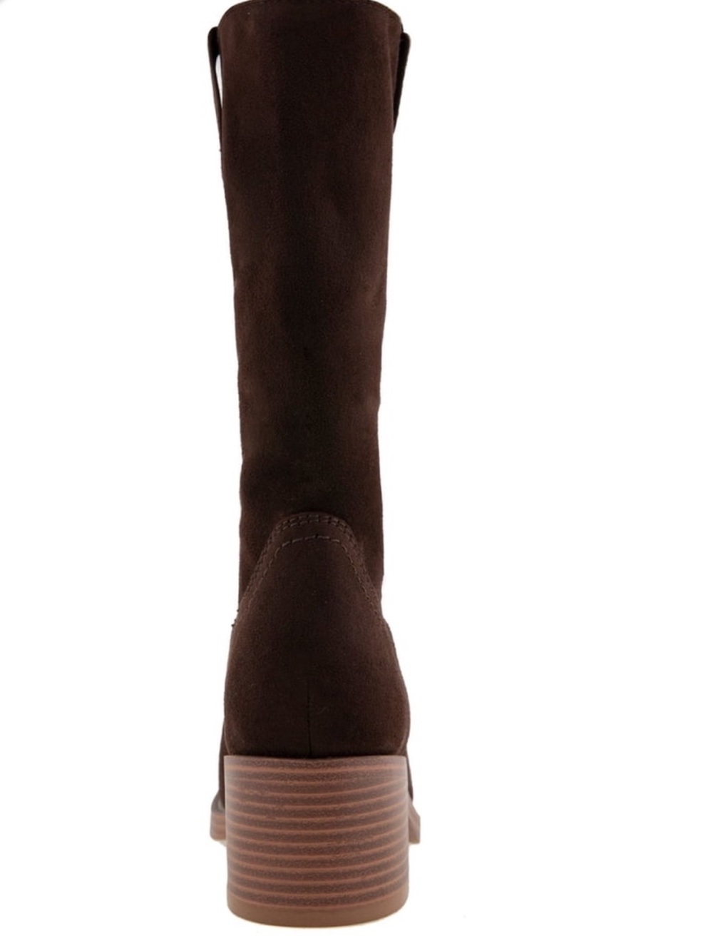 Unionbay Maude Brown Faux Suede Pull-On Boots Size 7 NWT - Picture 7 of 9